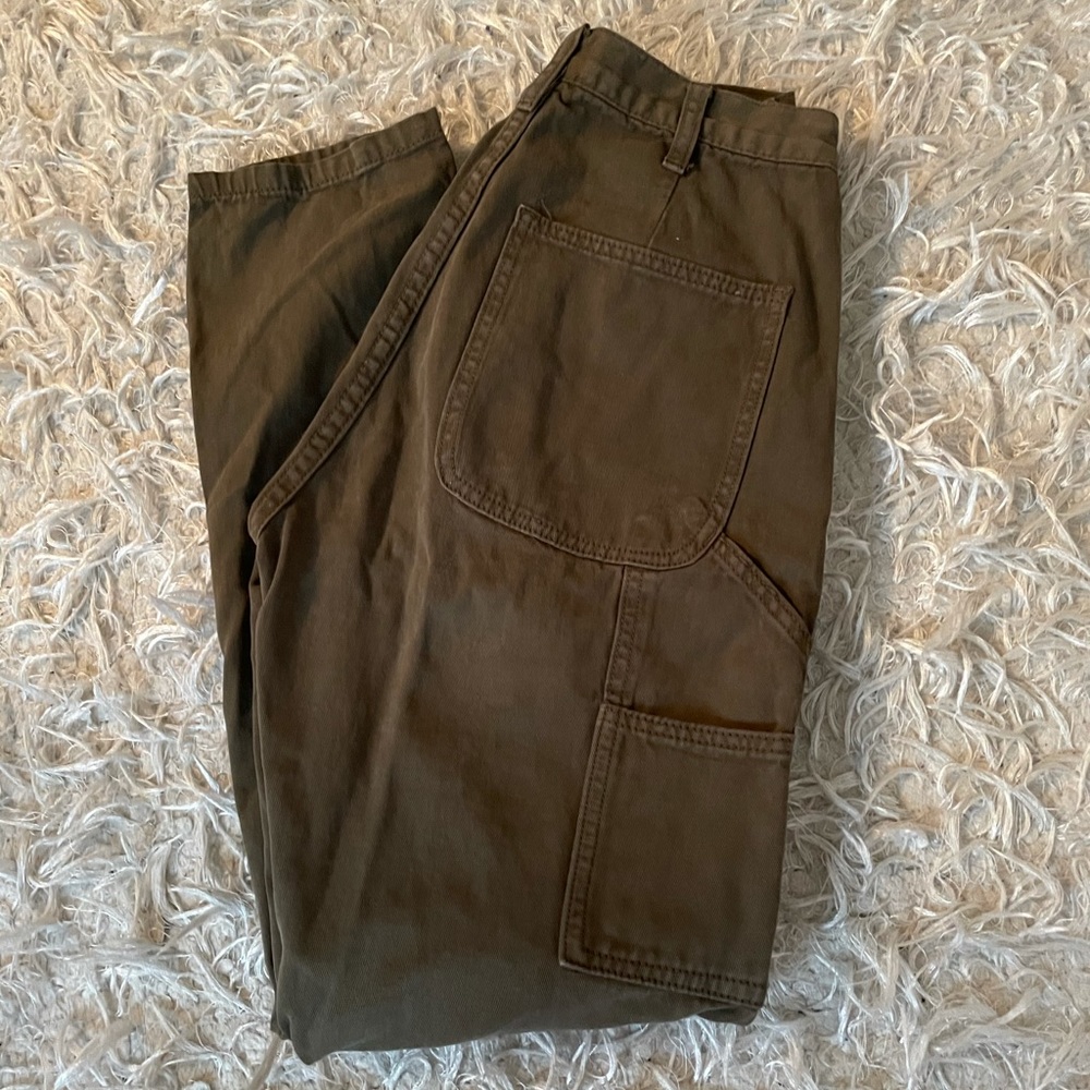 Brandy high waisted cargo pants